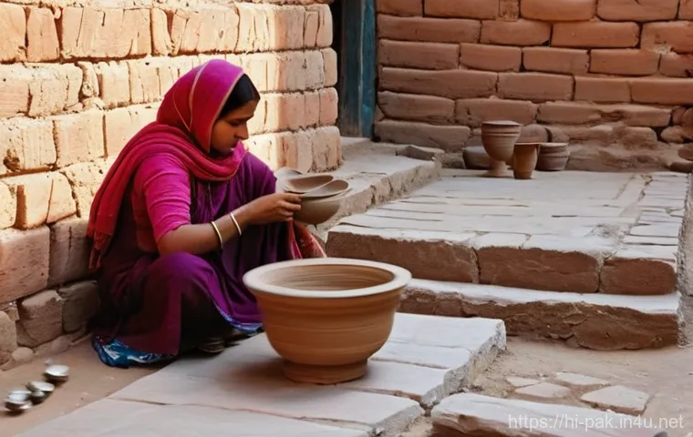 파키스탄 남부 인더스 문명 유적 - **Prompt:** A panoramic, realistic, and highly detailed aerial view of the ancient city of Mohenjo-D... 파키스탄 남부 인더스 문명 유적 - **Prompt:** A panoramic, realistic, and highly detailed aerial view of the ancient city of Mohenjo-D...