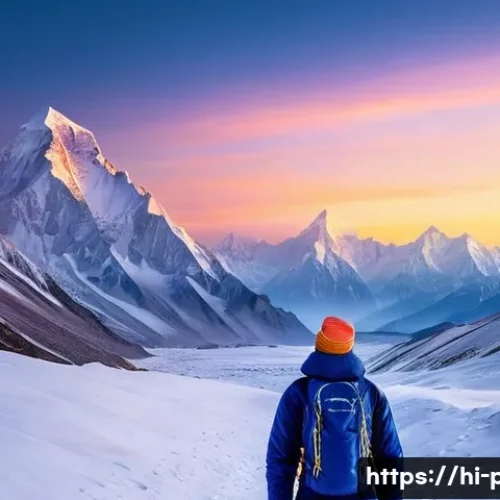 Home 31 파키스탄 히말라야 트레킹 - **Prompt 1: Majestic Karakoram Dawn**
A wide, breathtaking shot of the Karakoram mountain range ...